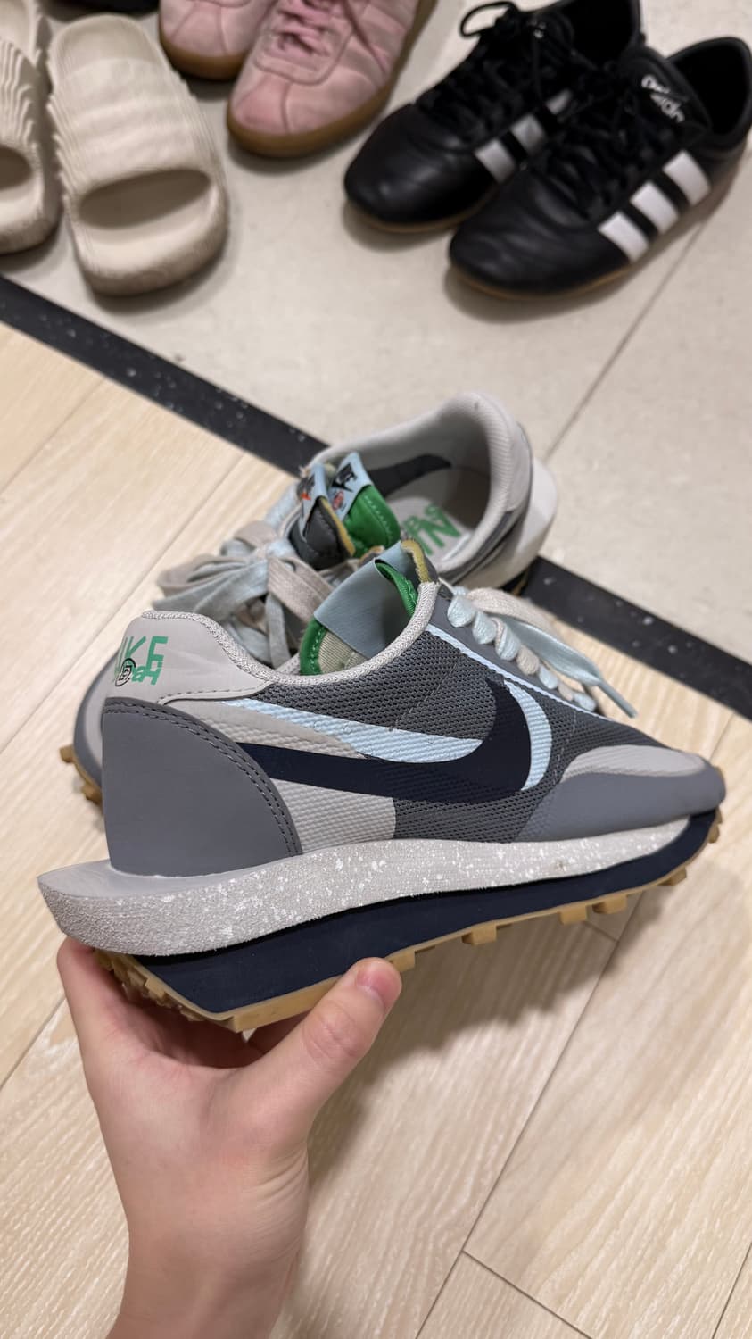 [230] 나이키 X 사카이 X 클랏 LD 와플 쿨 그레이  상품이미지2