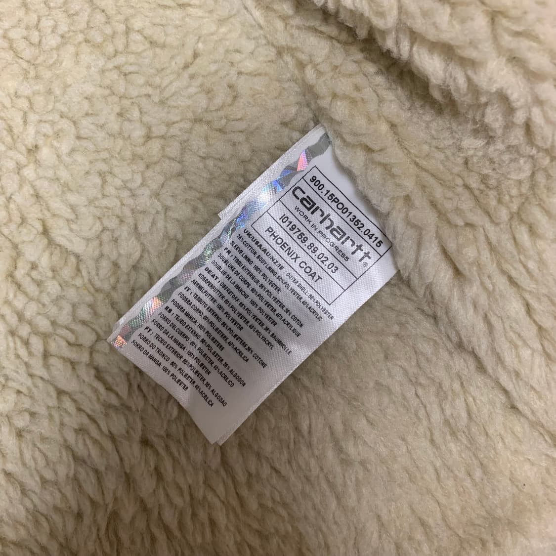 칼하트 쉐르파 피닉스 코트 상품이미지6