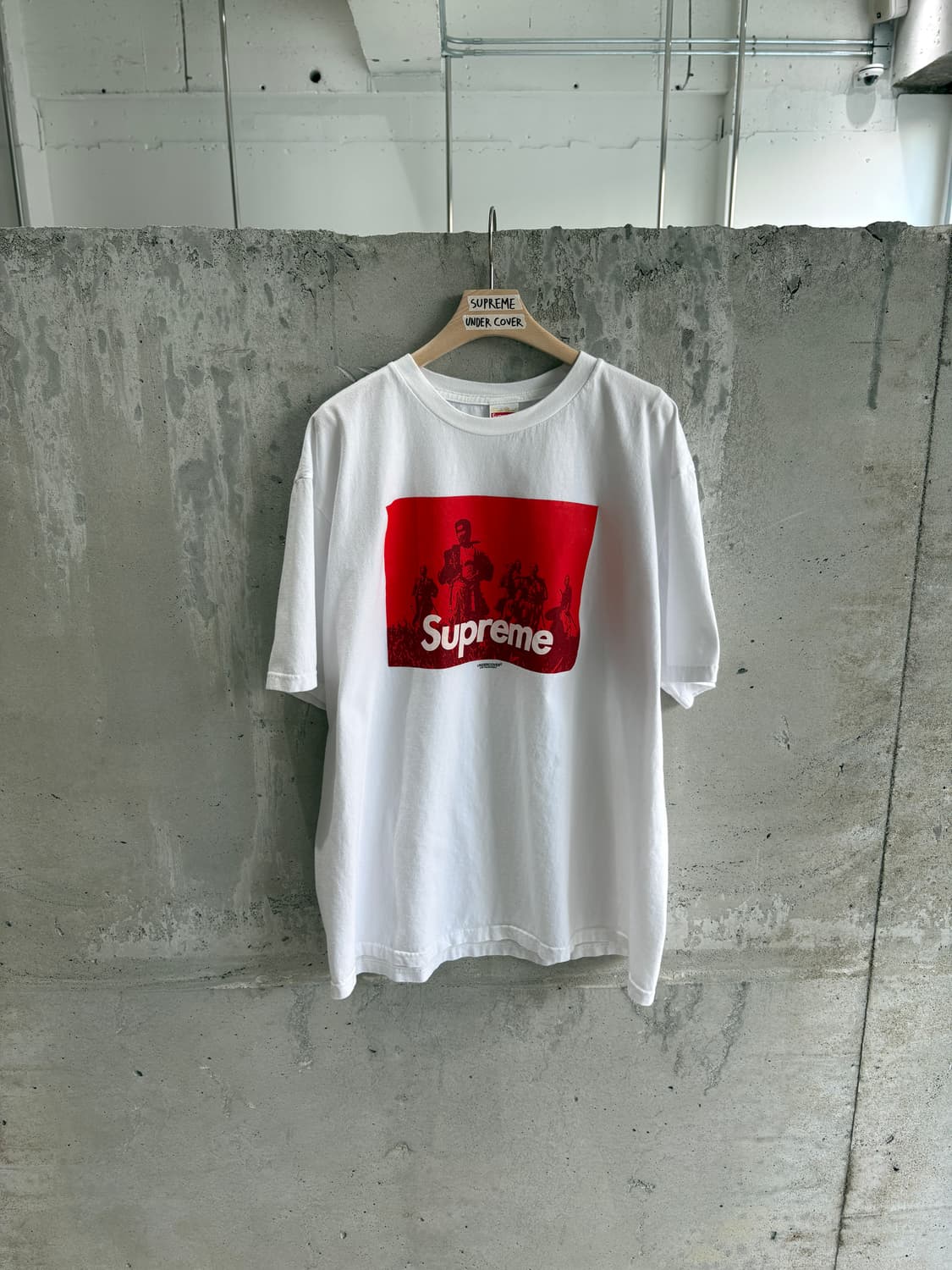 슈프림 x 언더커버 세븐사무라이 티셔츠 상품이미지1