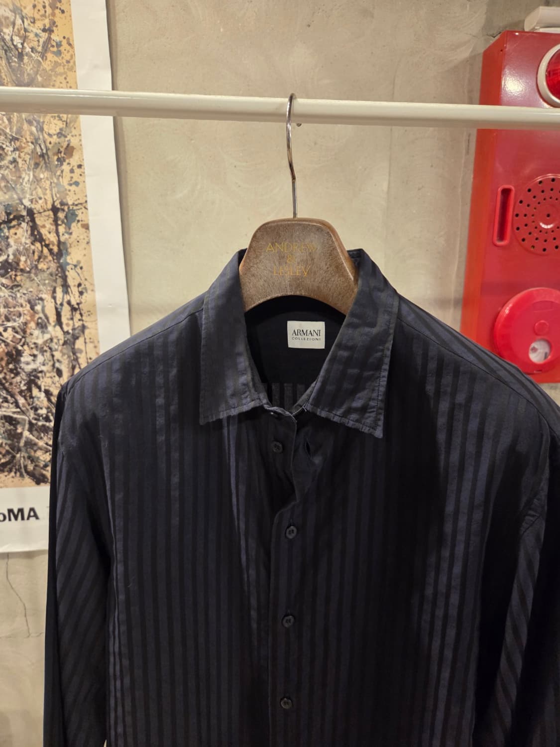 아르마니 꼴레지오니 셔츠 상품이미지7