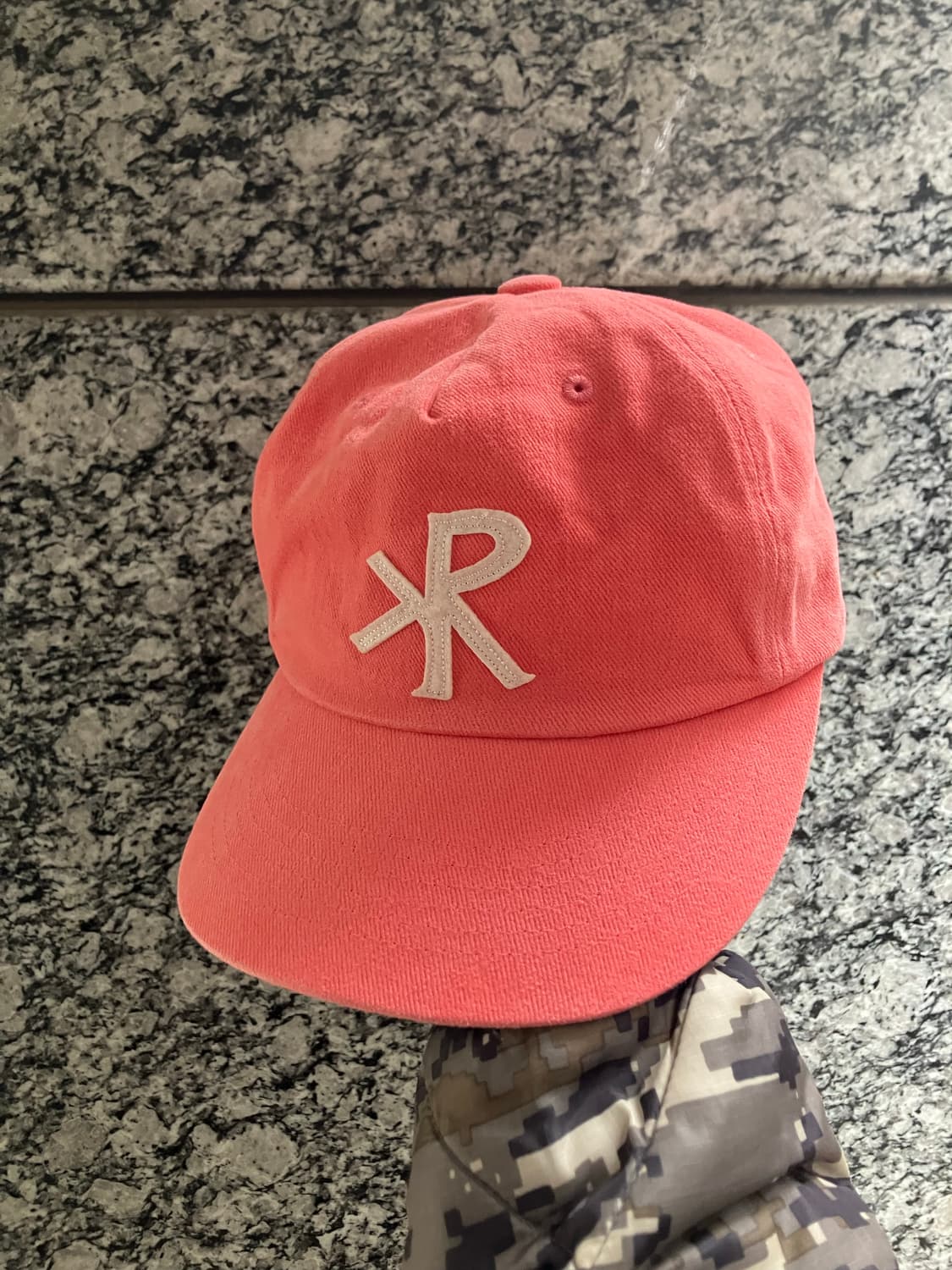 크래커하우스 아뜰리에 6패널캡 캡 모자 볼캡 핑크 상품이미지1