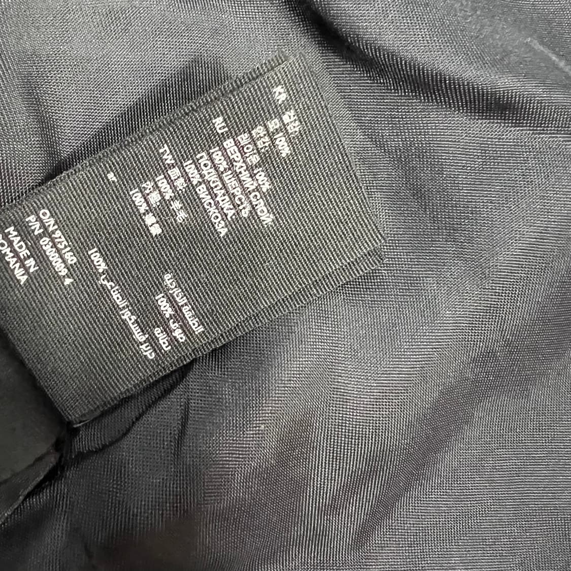 36) COS 울 코트 여성 코트 상품이미지6