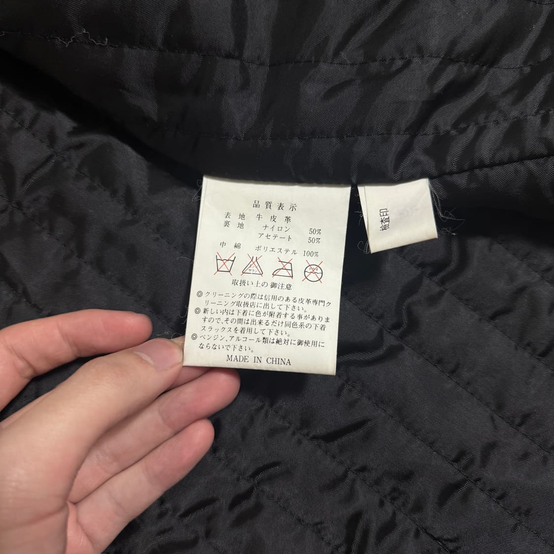 소가죽 레더 사파리자켓 (가죽 레더파카) 상품이미지5