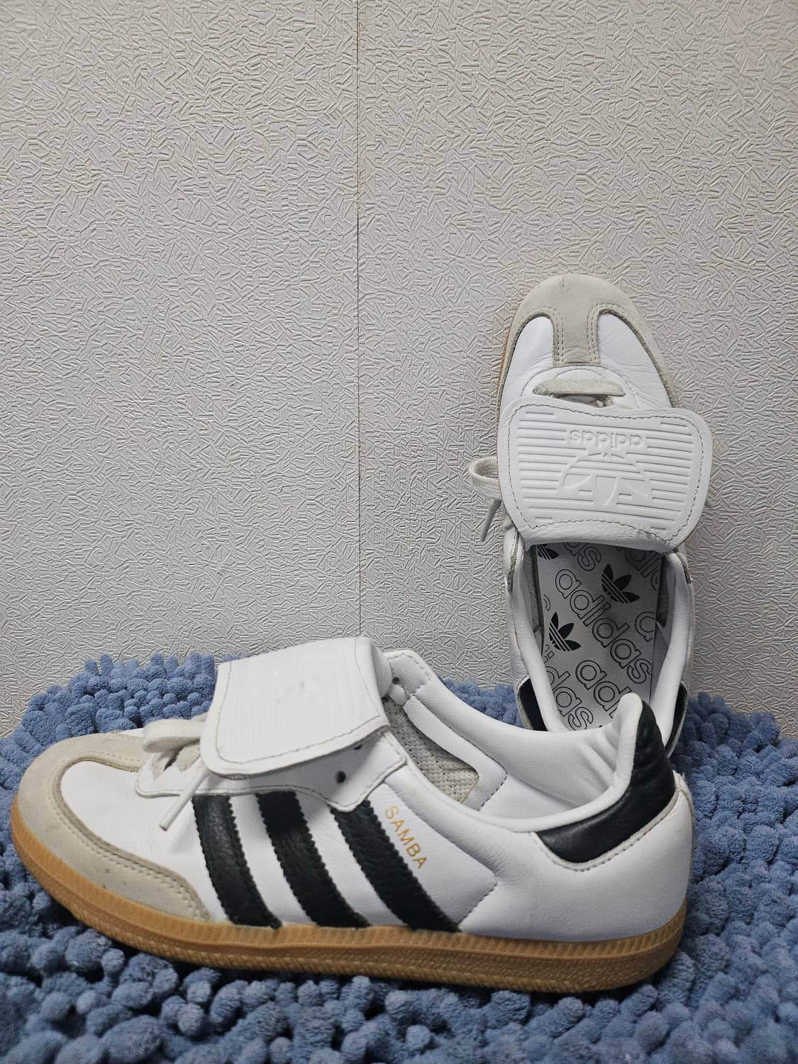 아디다스] 우먼스 삼바 LT 클라우드화이트 225 상품이미지1