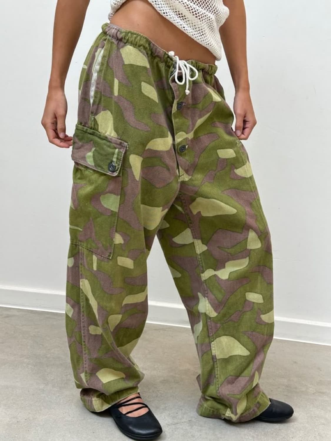 구매글) nhogirl 밀리터리 카모팬츠 상품이미지1