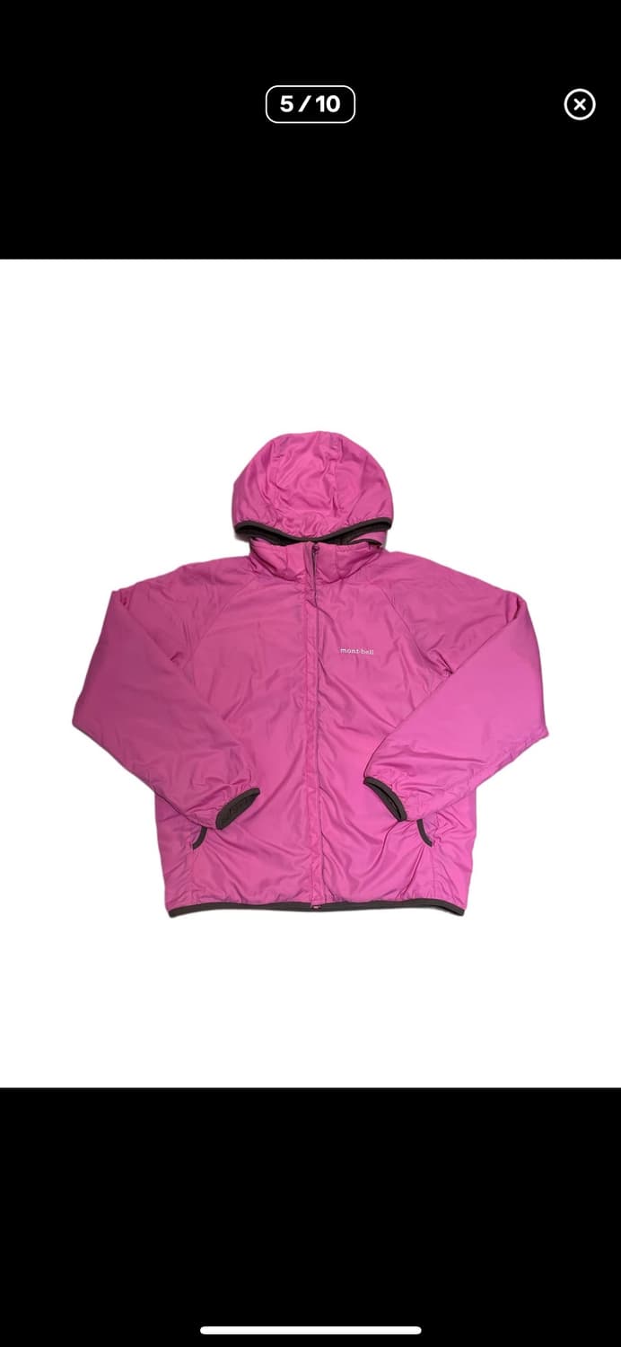 몽벨 리버시블 경량패딩 상품이미지4