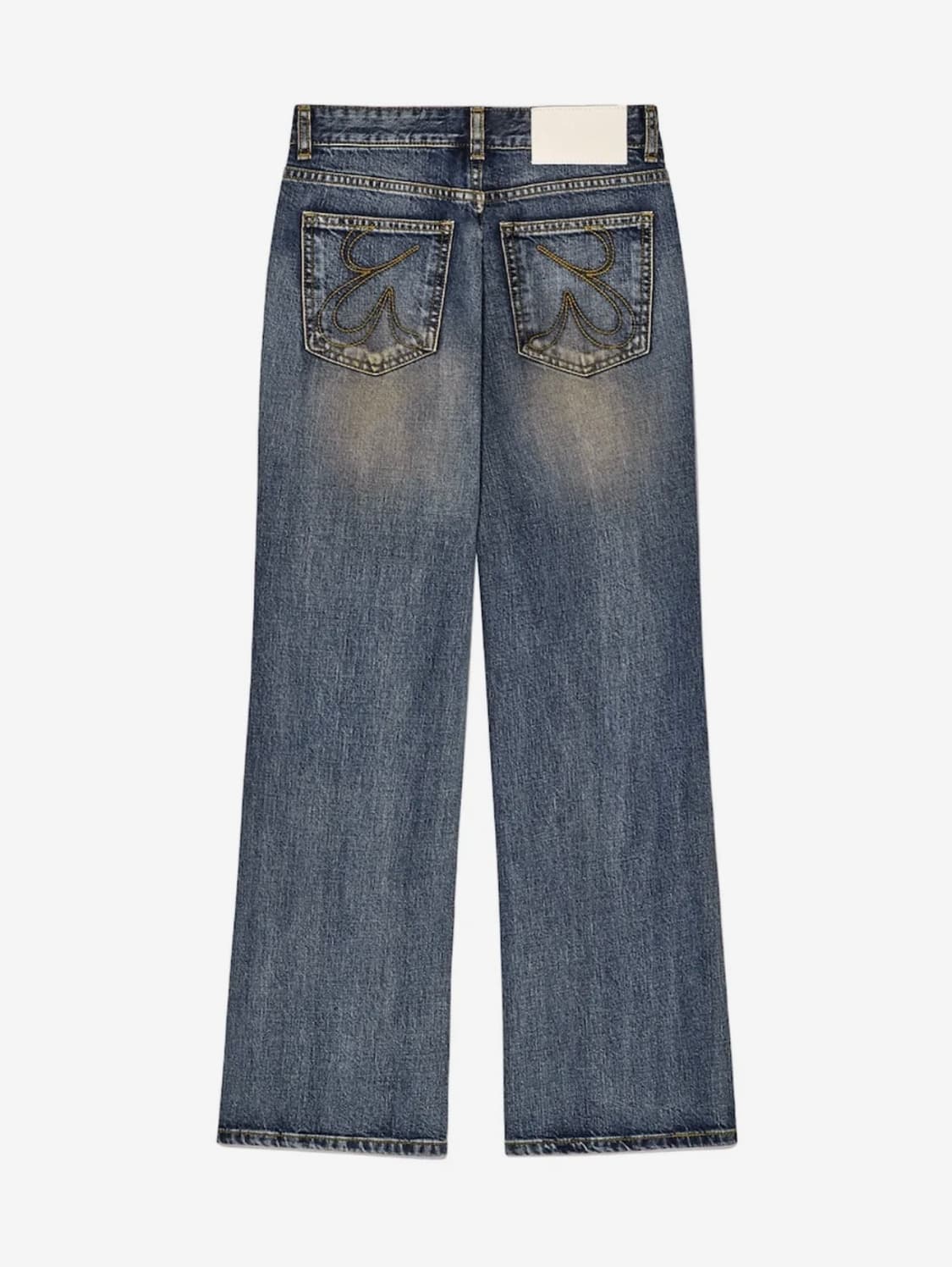 THE RODEO JEANS (VINTAGE BLUE) 상품이미지2