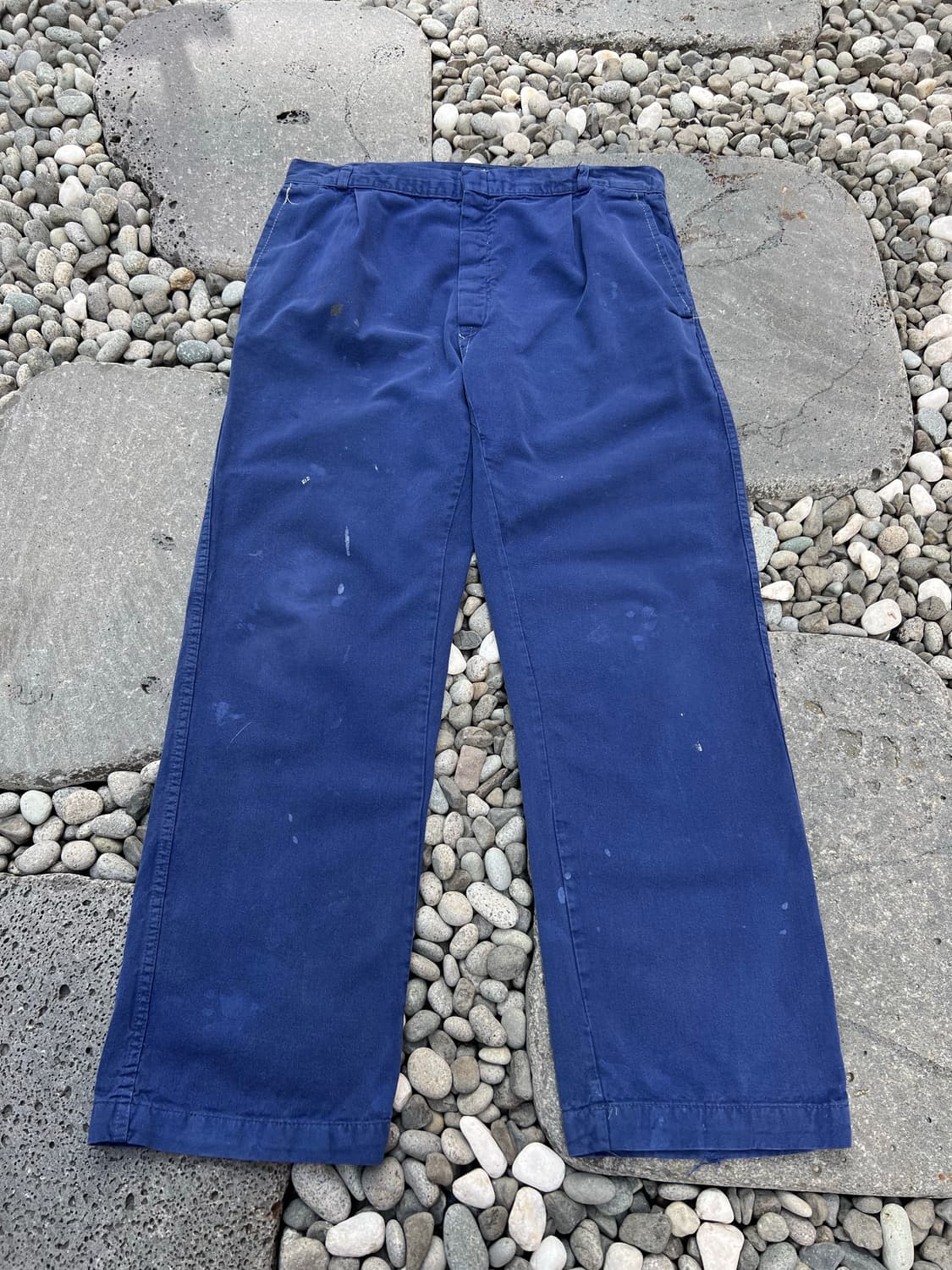 FADED PAINTING OLD VINTAGE 빈티지 프렌치워크팬츠 상품이미지1
