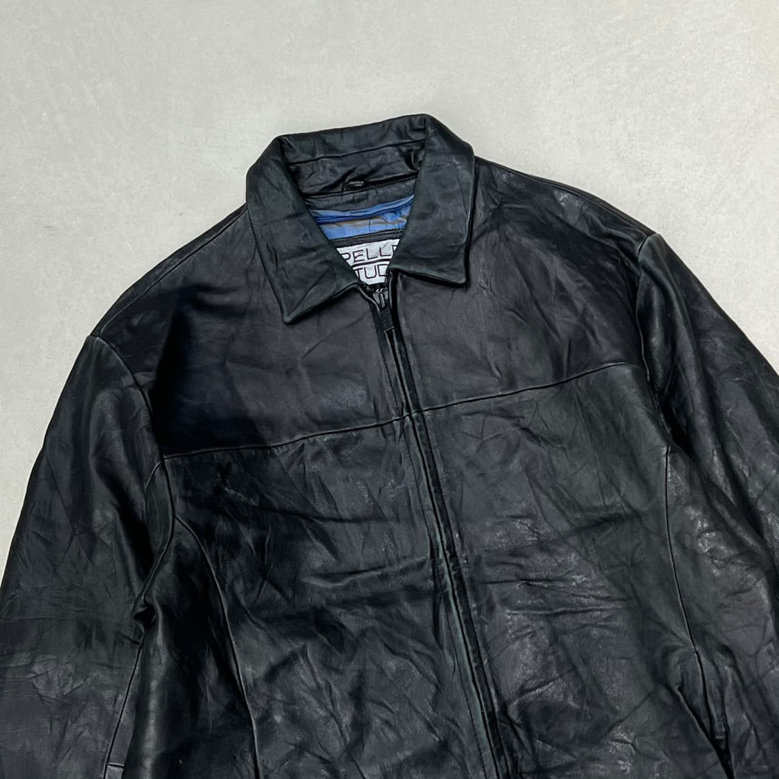 윌슨 레더 봄버자켓 s09080 상품이미지3