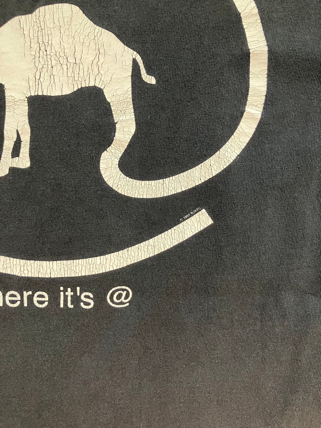 90s camel T shirts 상품이미지5