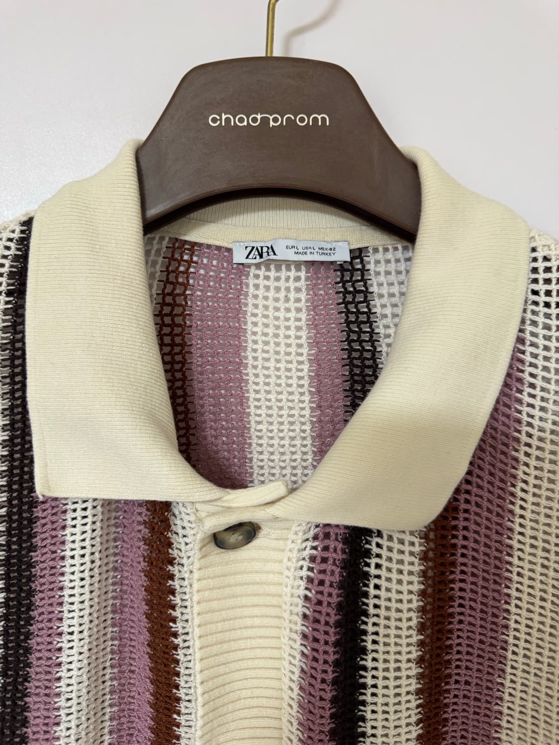 자라 크로셰 니트 L 상품이미지4