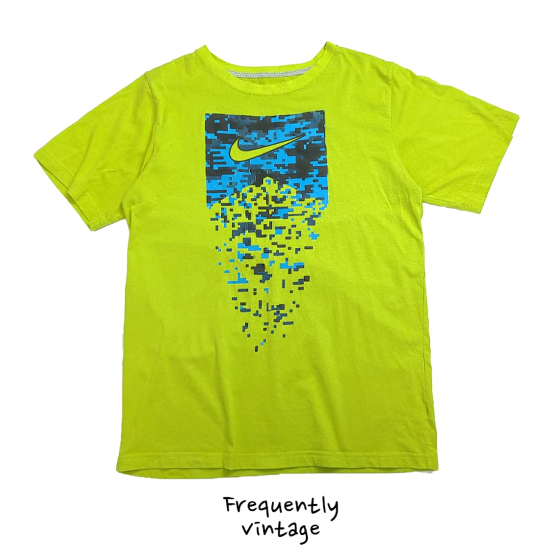 택포]나이키 프린팅 반팔 M 상품이미지1