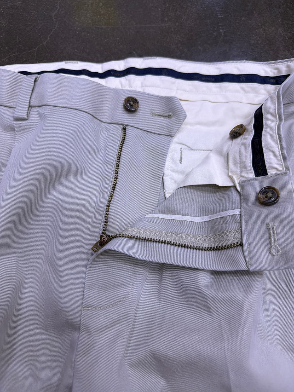 브룩스브라더스 어드밴티지 치노 트래디셔널 코튼팬츠 베이지 34 상품이미지7