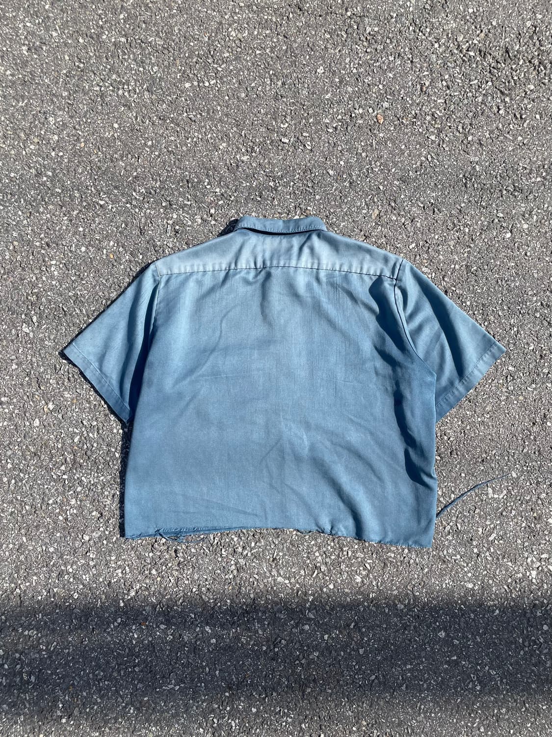 Vintage dickies diamond 워크 셔츠 상품이미지4