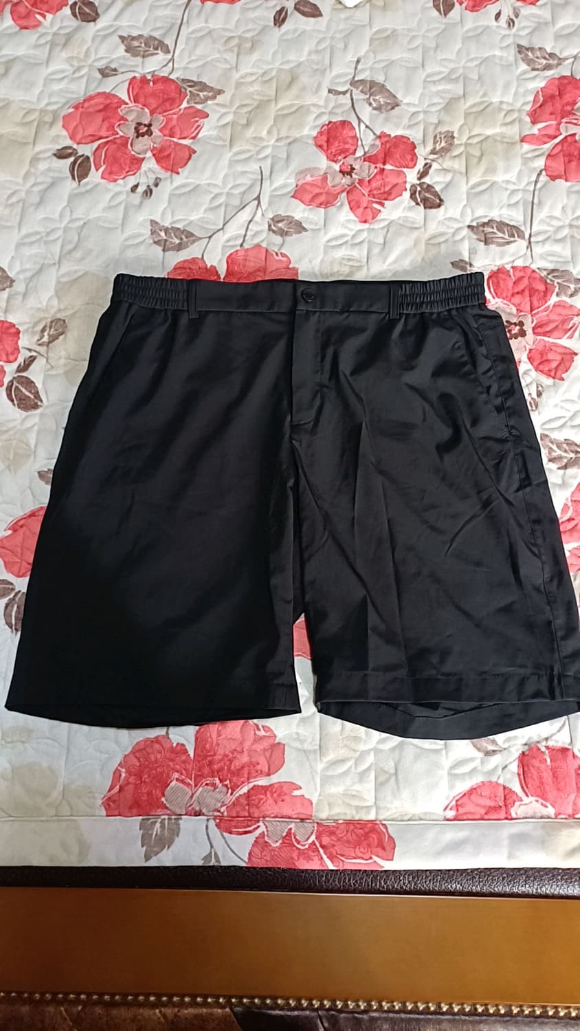 몽벨 냉감기능성 반바지 실측37인치 기장54 상품이미지1