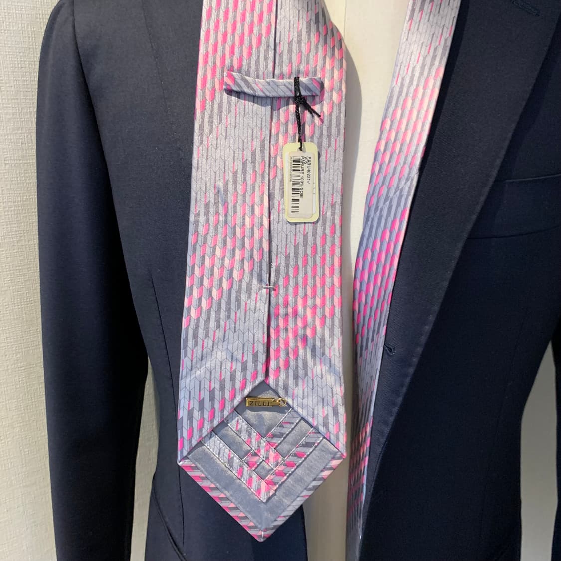 질리(ZILLI) 프랑스 100실크 하이엔드 명품넥타이 최상급 S등급 상품이미지2