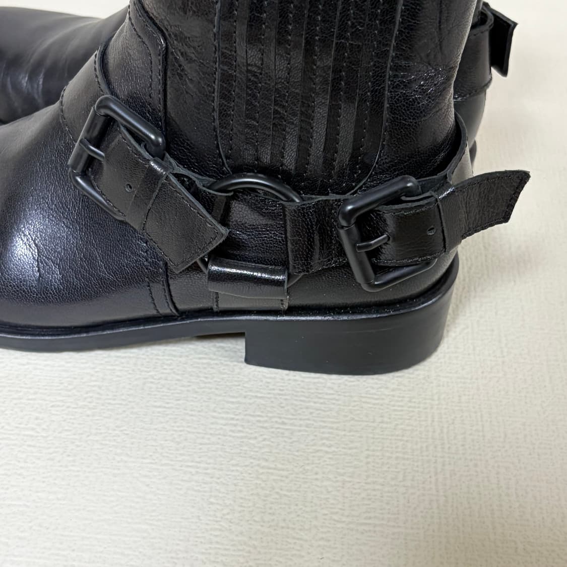 슈콤마보니 앵클부츠 버클부츠 상품이미지6