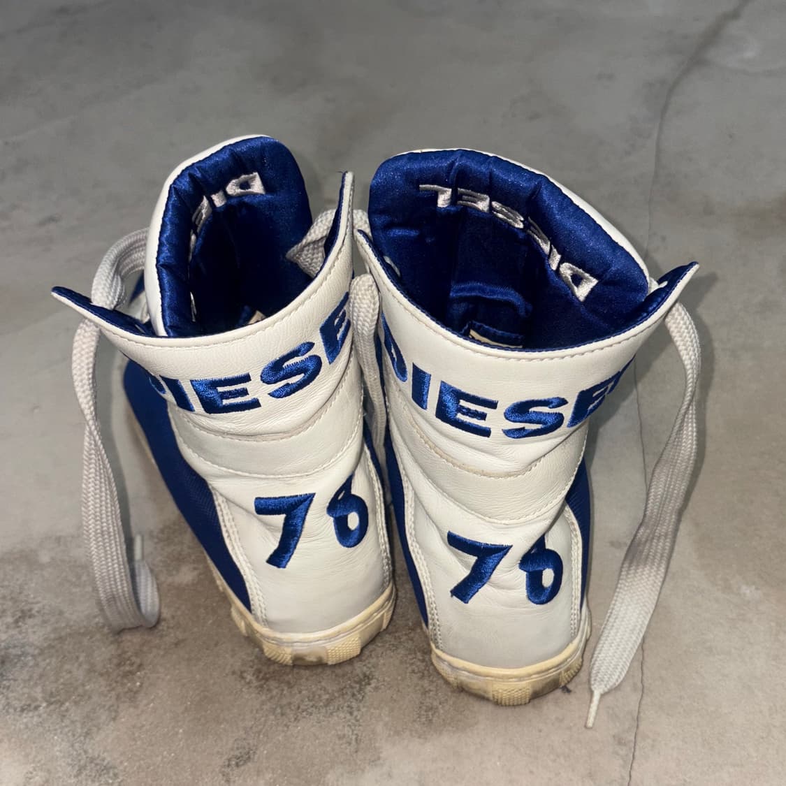 [42.5] Diesel Freezy Leather High Top 상품이미지3
