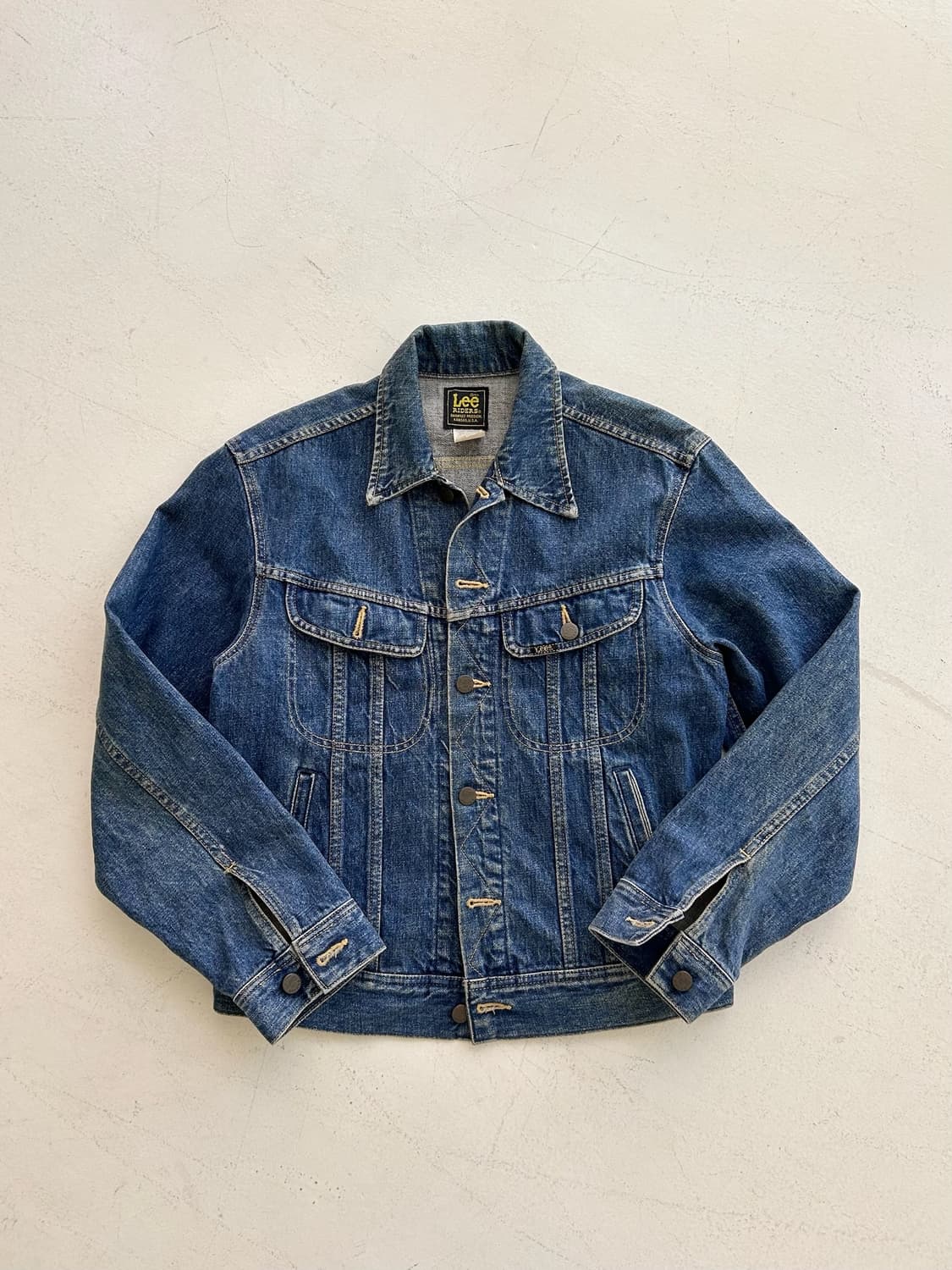 80-90's Lee Riders 0424 Denim Jacket. 상품이미지1
