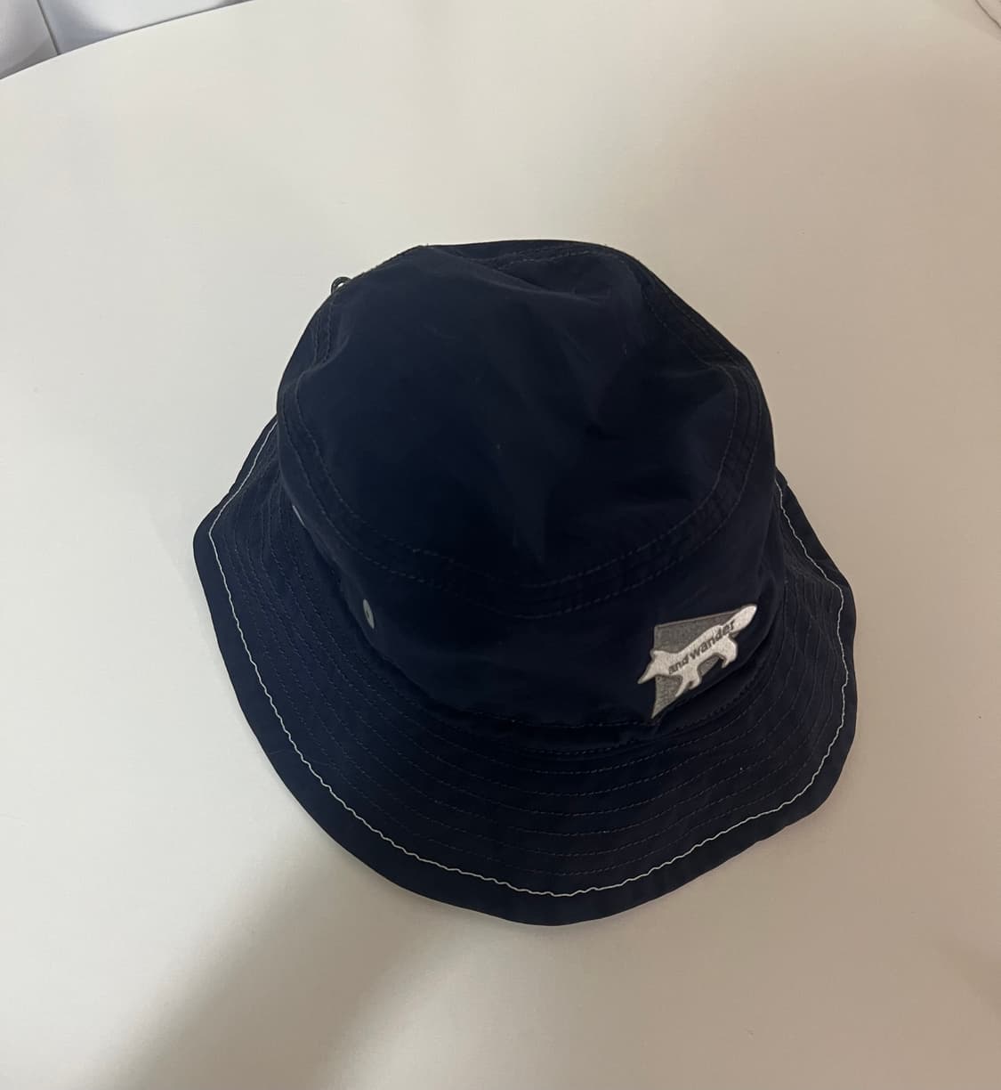 메정키츠네 x 앤드원더 버킷햇  상품이미지2