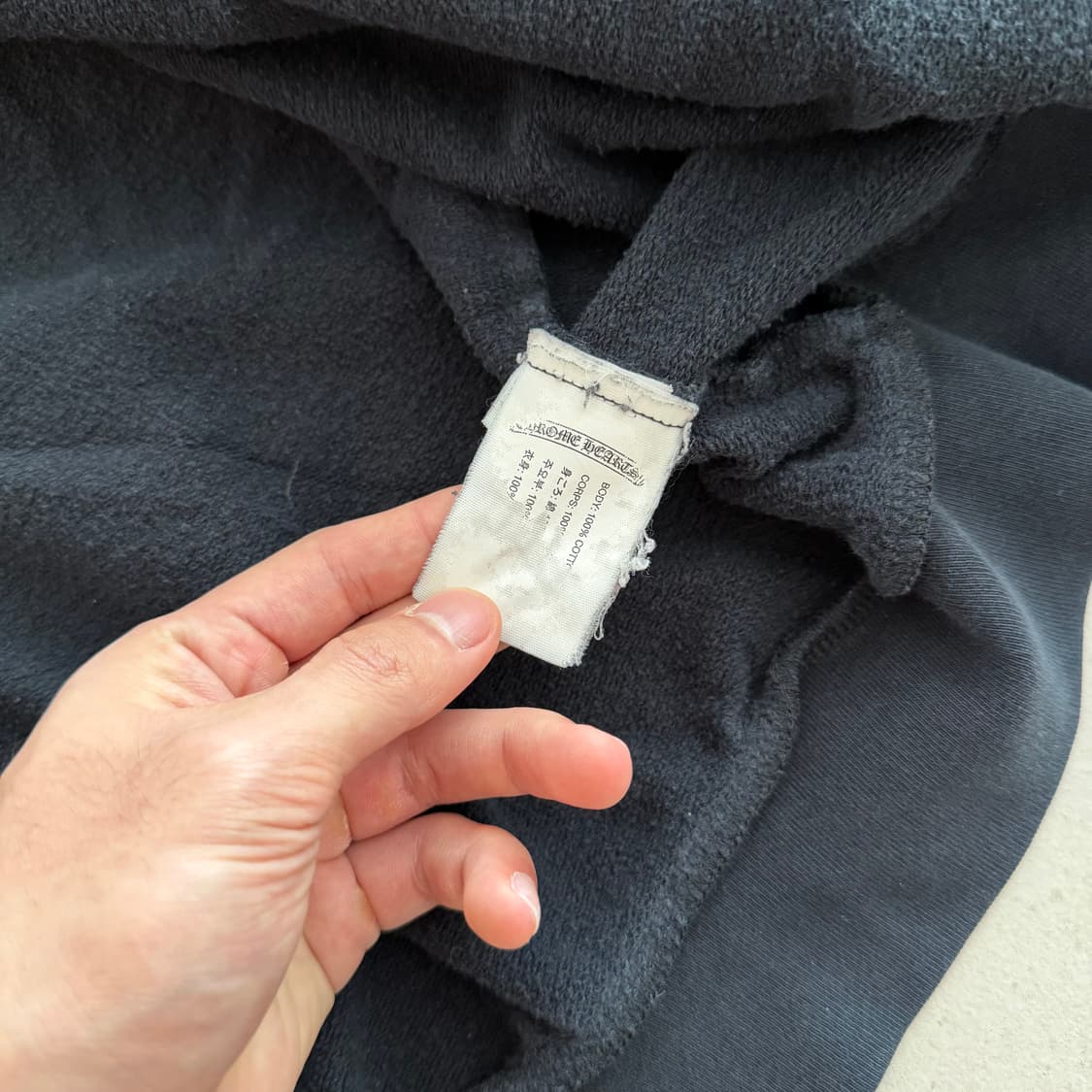 크롬하츠 홀스슈 플로랄 퍽유 후드집업 상품이미지7