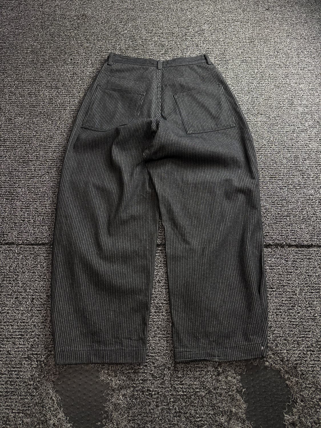 빈티지 아카이브 히노 스트라이프 벌룬 팬츠 3637 상품이미지5