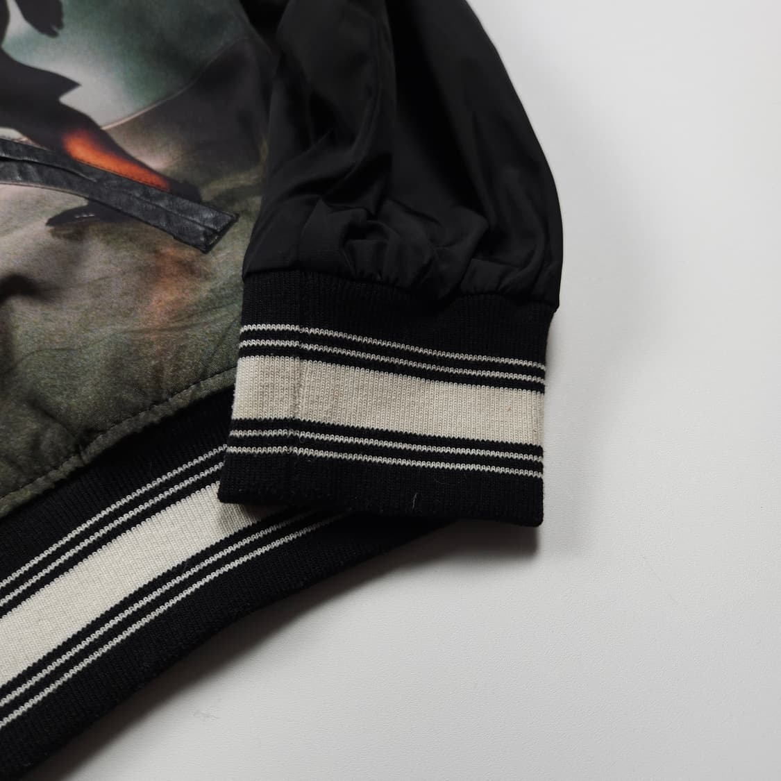 디스이즈네버댓 빅로고 바시티 자켓 에어포트 (L)  상품이미지4