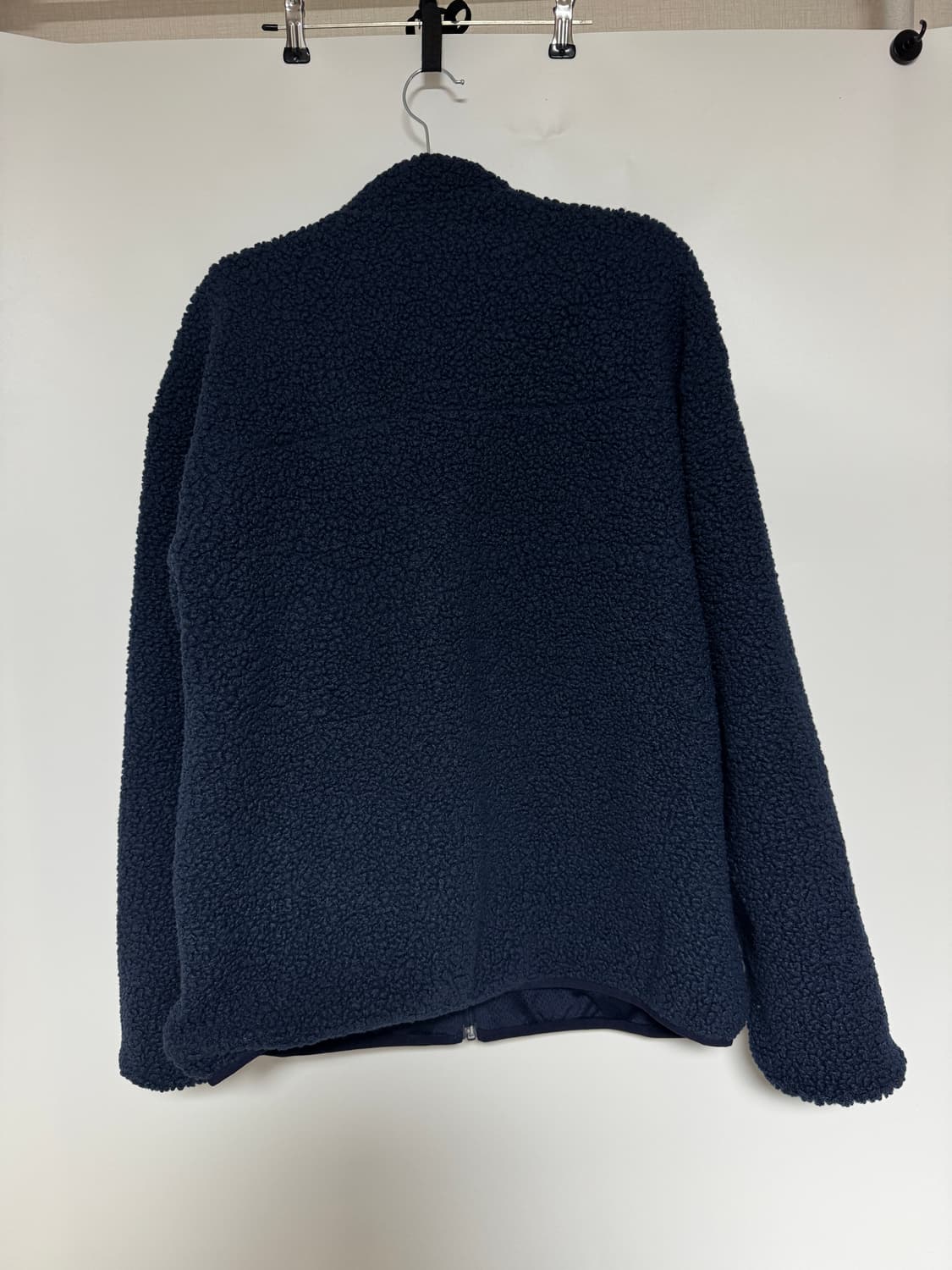 (신품급) 리복 플리스 자켓 네이비 100-105 상품이미지7