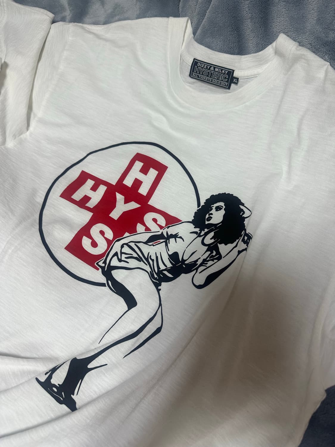히스테릭글래머 너스 티셔츠 nurse 반팔 상품이미지2