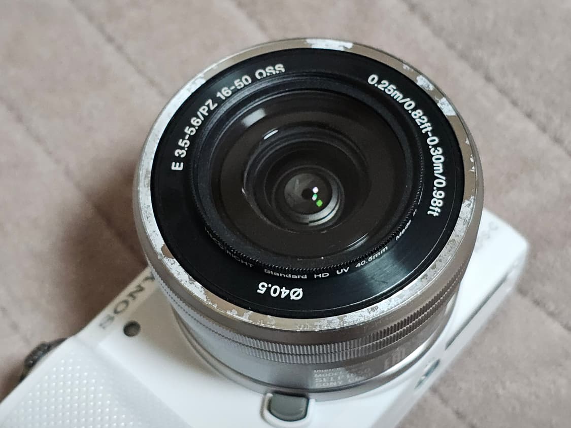 소니 A5000 미러리스 카메라 상품이미지5