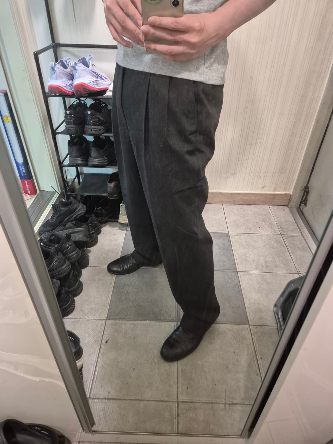 REGAL 울 슬랙스 상품이미지3