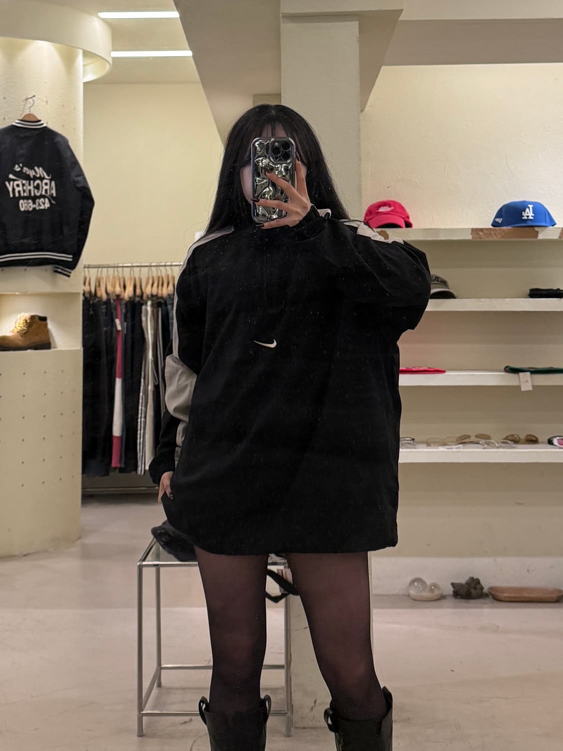 나이키 빈티지 JPN 스우시 반집업 웜업 U1441 상품이미지1