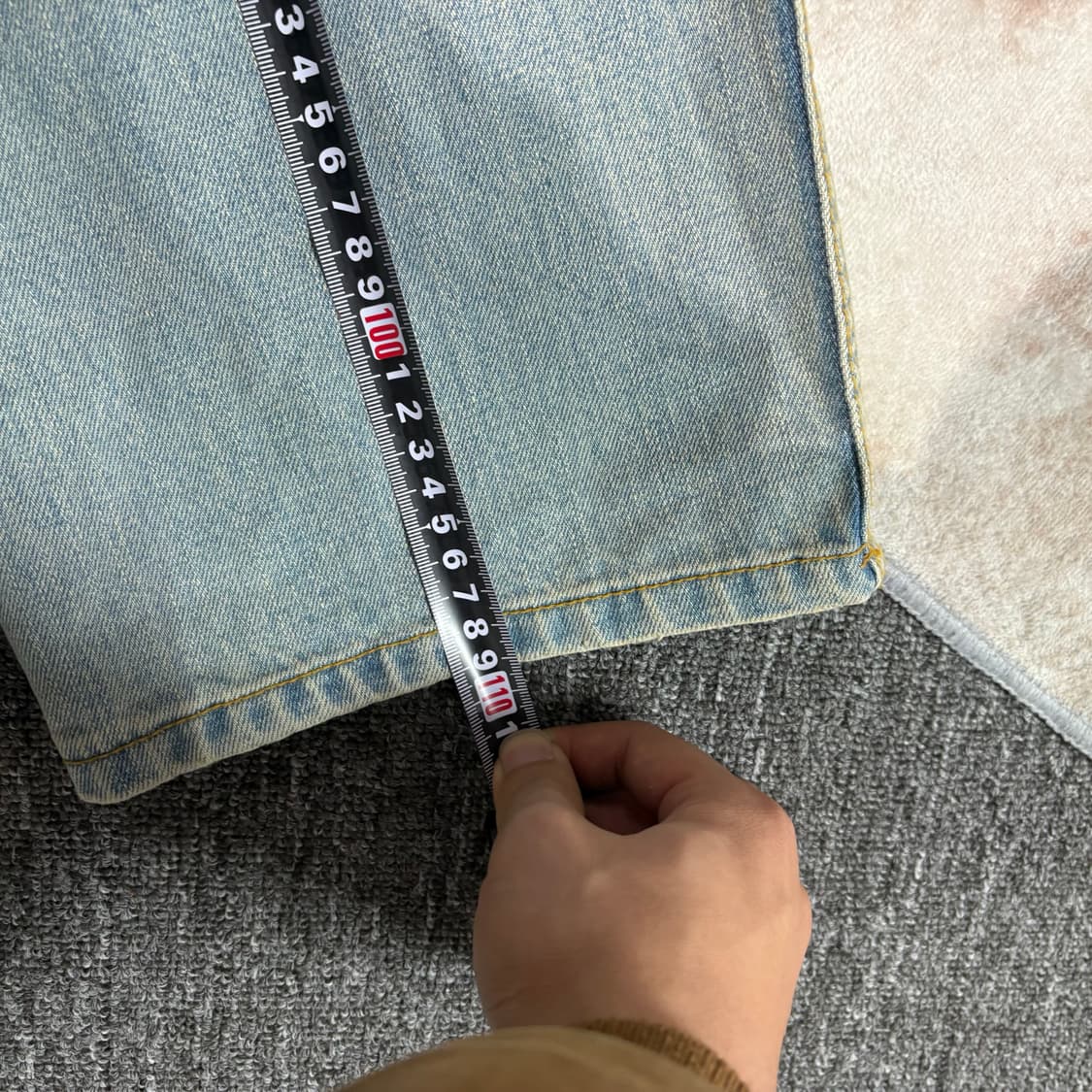 리바이스 569 루즈핏 데님팬츠(새상품) 상품이미지6