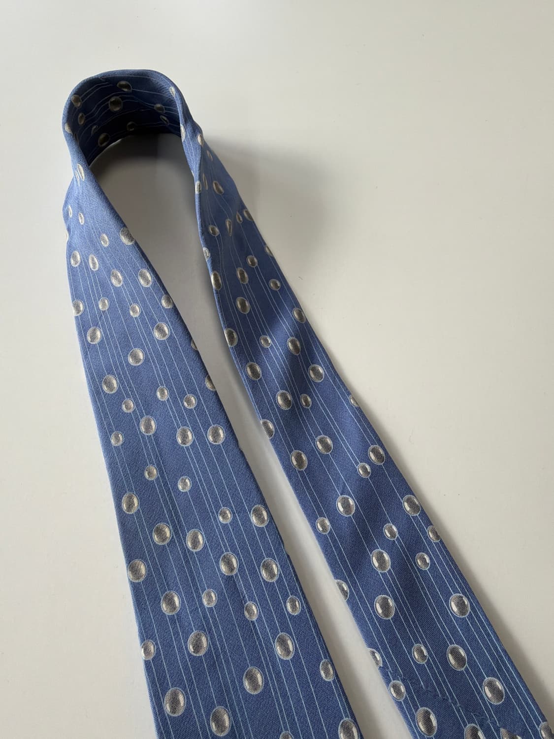 니나리치(Nina ricci) 실크 넥타이 9cm 상품이미지7