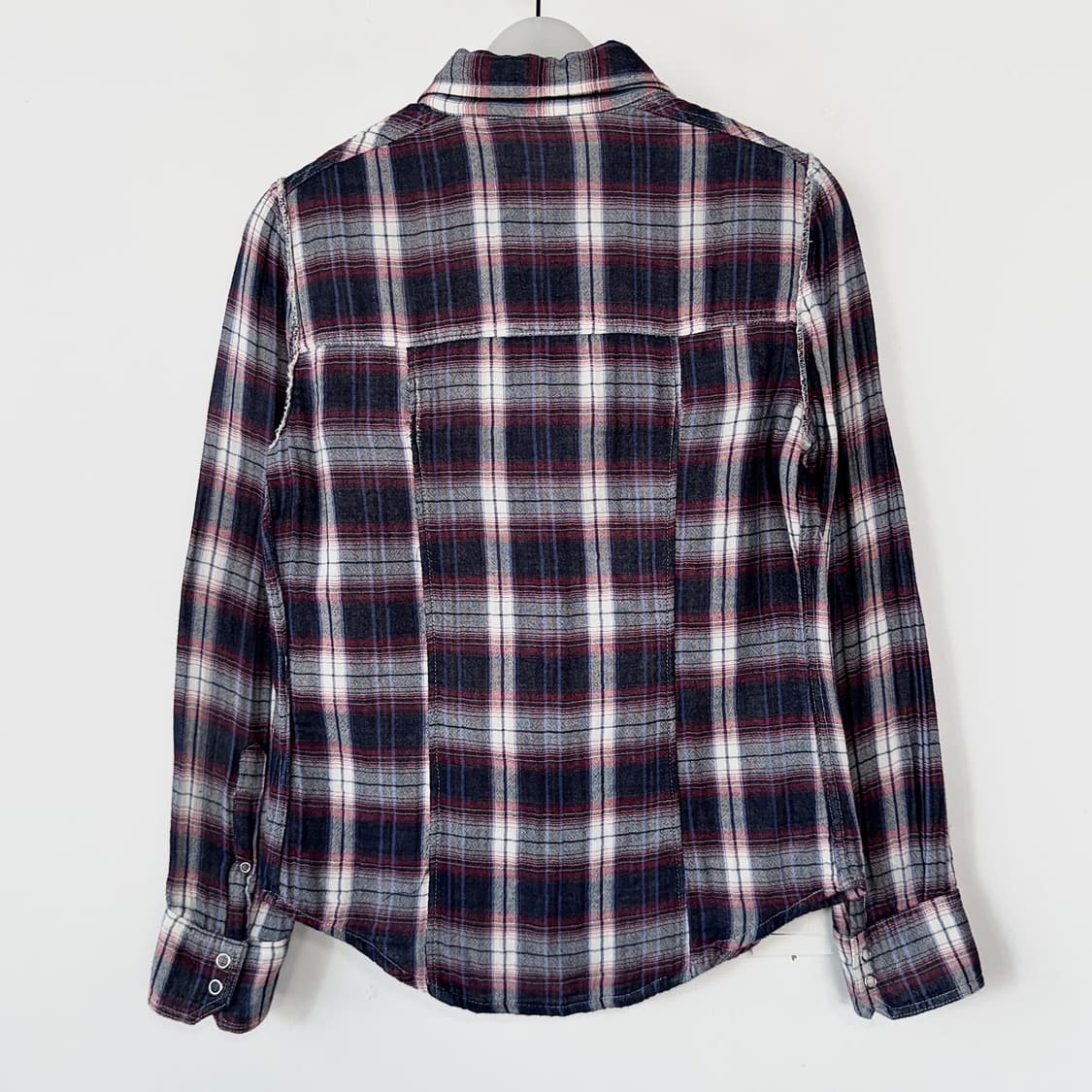 이자벨마랑 에뚜왈 체크 셔츠 상품이미지4