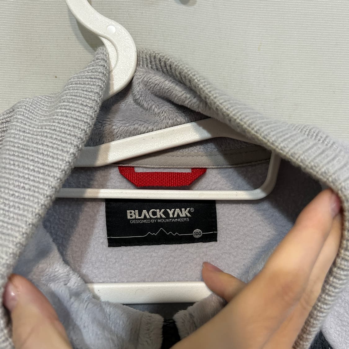 블랙야크 남성 고어윈드스토퍼 후리스 자켓 100 상품이미지2