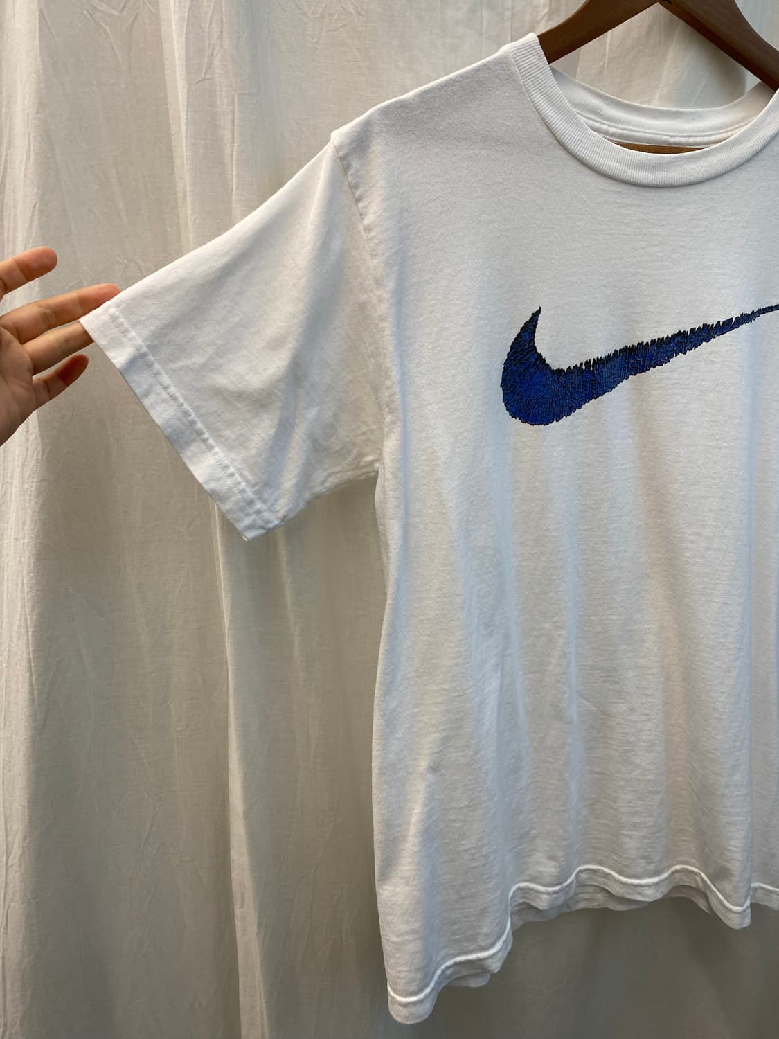 NIKE 스우시 반팔티셔츠(MADE IN USA / MEN S) 상품이미지4