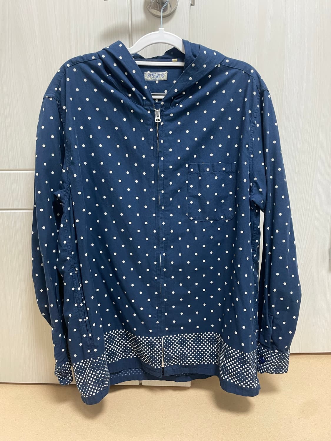 SUGAR CANE 도트 집업 (L) 상품이미지1