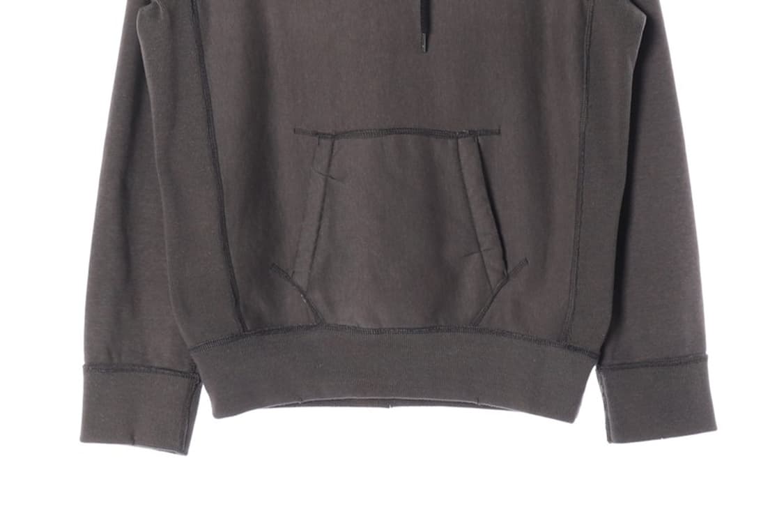 아베크롬비 아치 로고 자수 후드티 L 상품이미지4