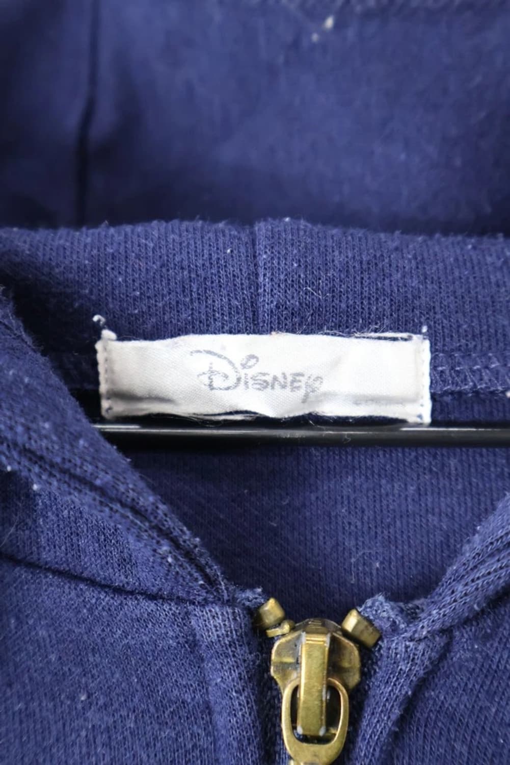 Disney Chip Dale Varsity zip Hoodie 상품이미지6