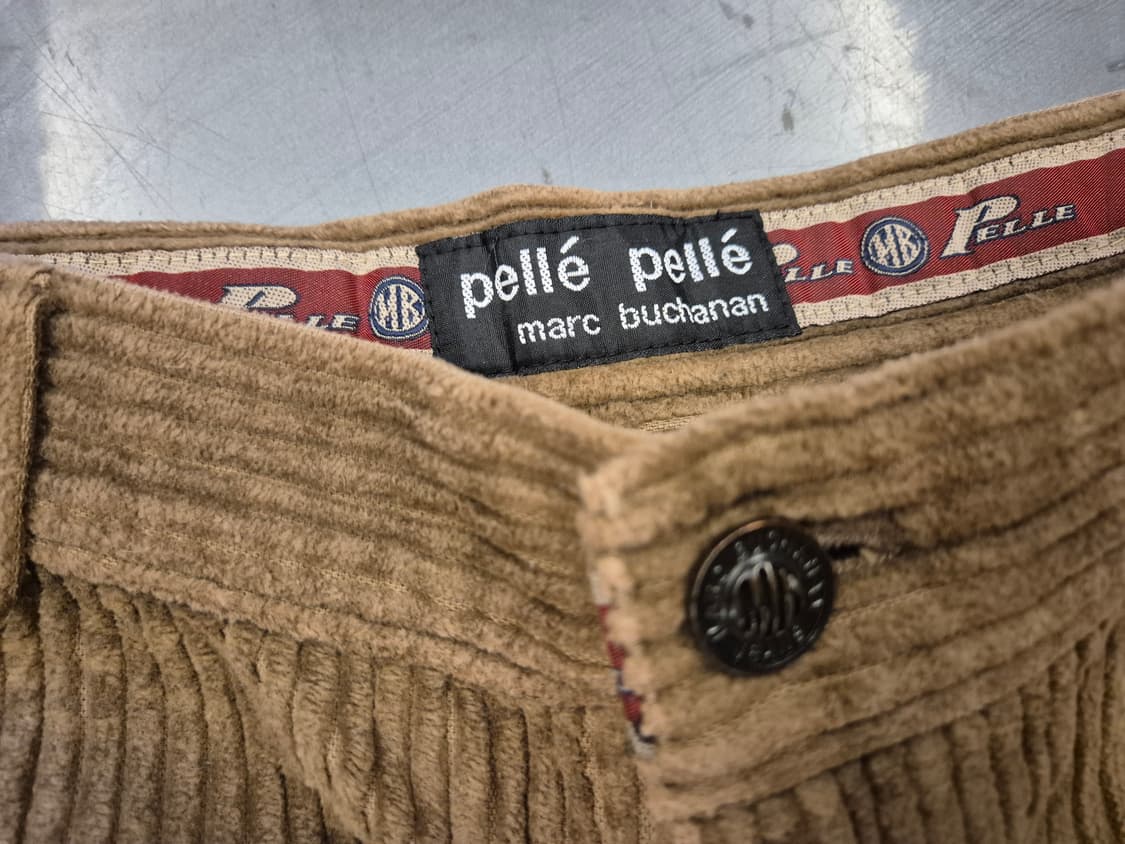 90s 펠레펠레 와이드 코듀로이 팬츠 상품이미지7