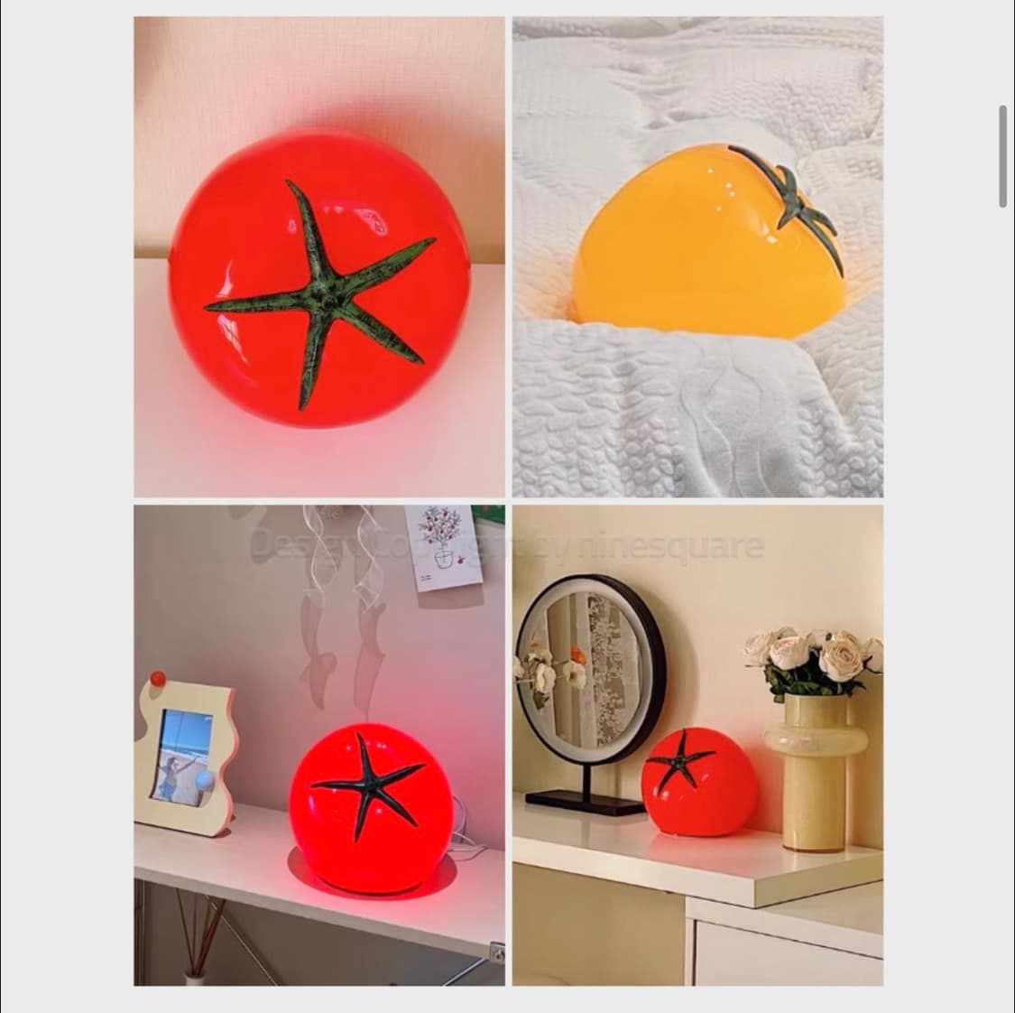 토마토 단스탠드 조명 상품이미지4