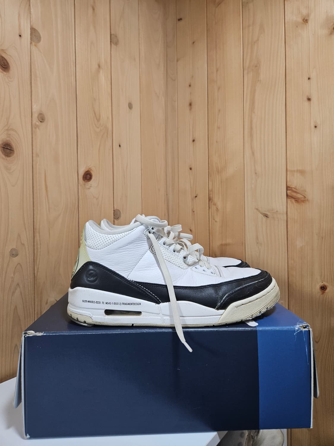 [275] 조던 X 프라그먼트 조던3 상품이미지3