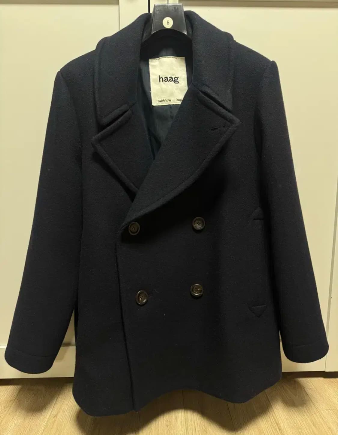 헤이그 피코트 네이비 상품이미지2