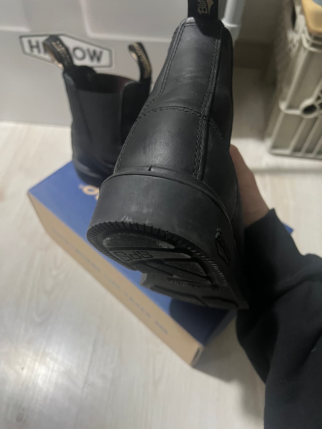 블런드스톤 063 블랙 드레스 부츠 상품이미지2