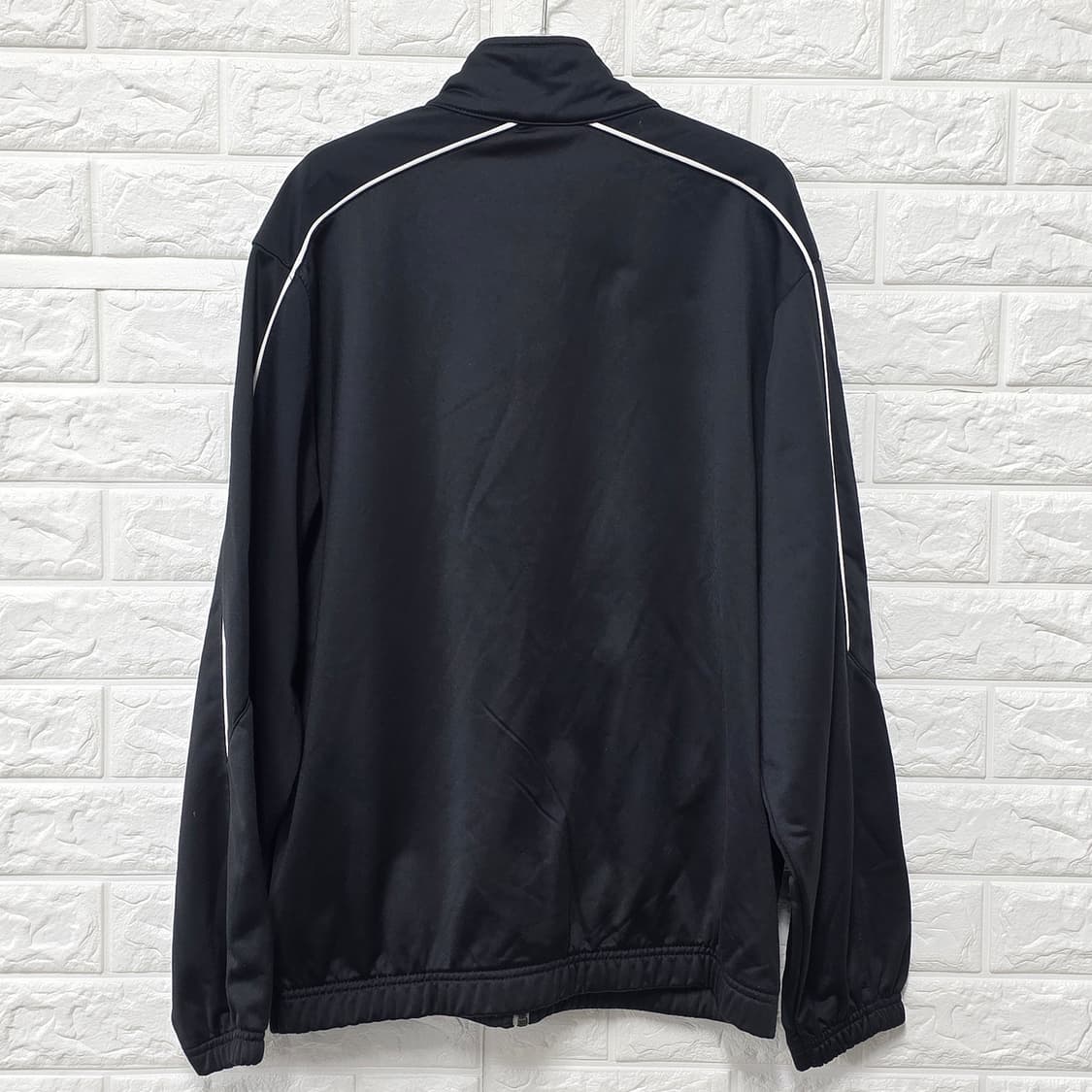 택포// 나이키 블랙 트랙 자켓 L 상품이미지4