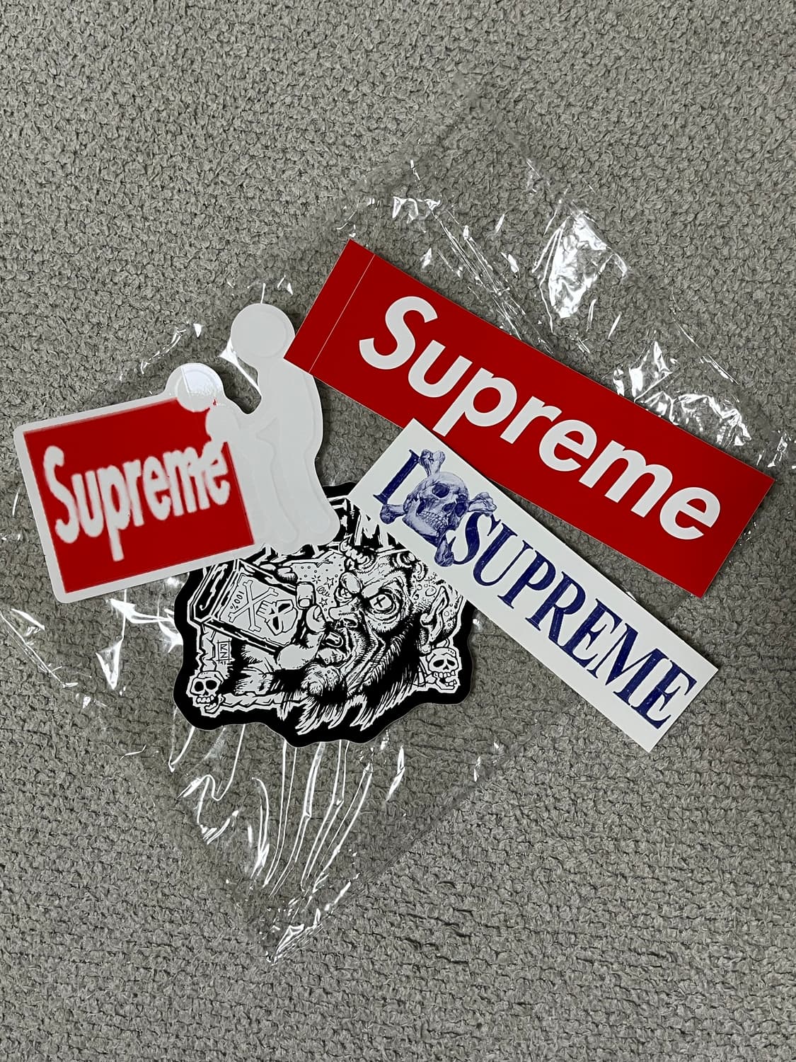 슈프림 배기 진 블랙 25fw 상품이미지10