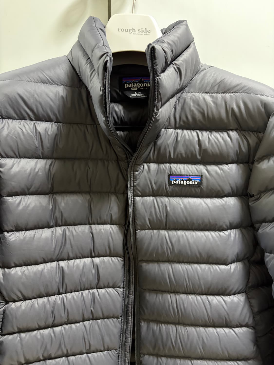L)파타고니아 다운스웨터 포지그레이 상품이미지1