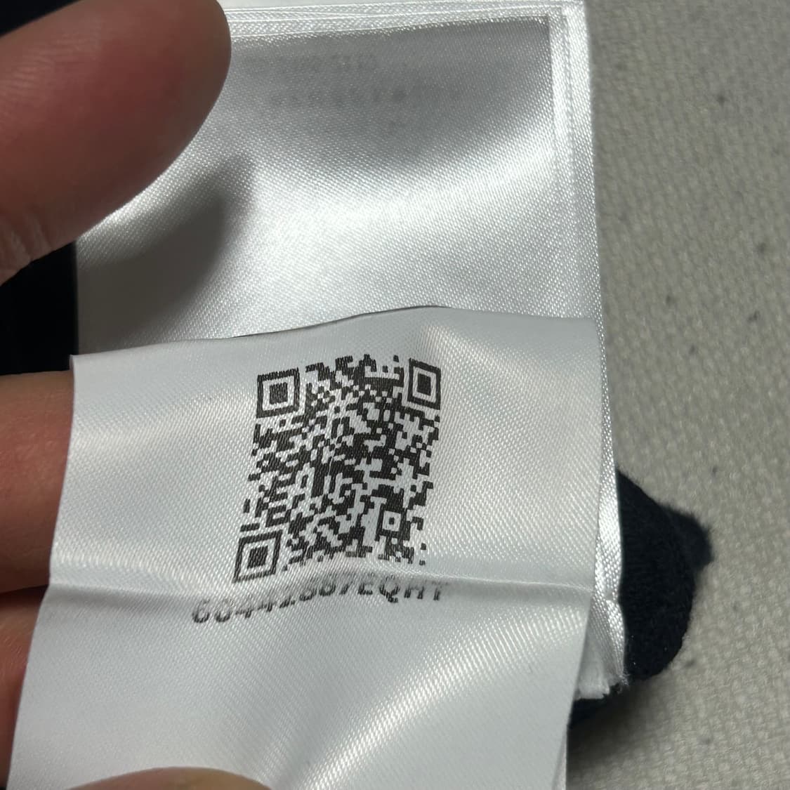 S 몽클레어 네이비 니트 반팔티 상품이미지8