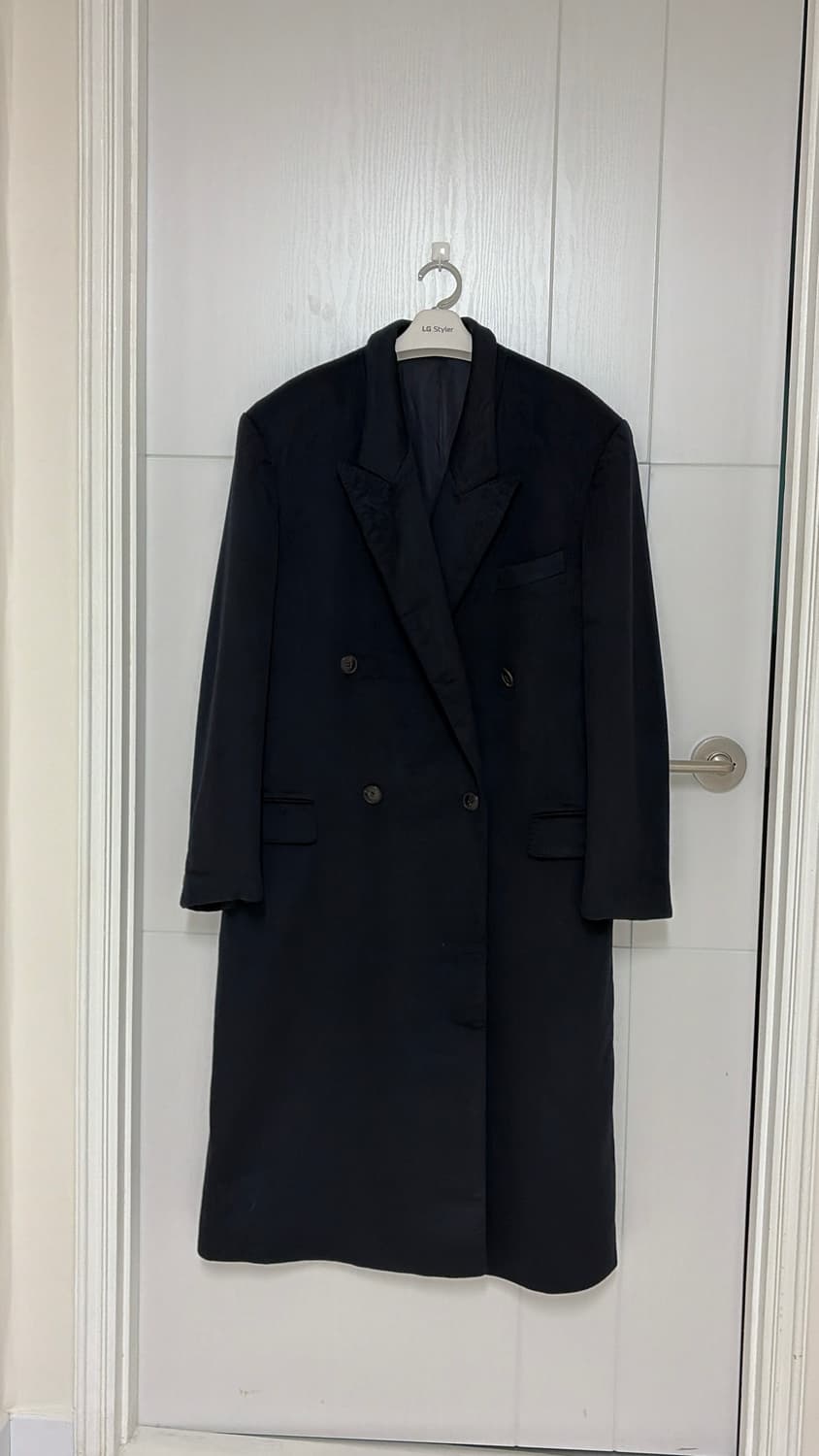 콜롬보 캐시미어100 코트 105사이즈 정품 상품이미지1